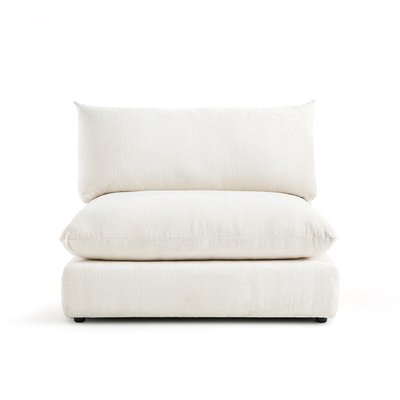 Modulaire zetel, getextureerd fluweel, Malo LA REDOUTE INTERIEURS