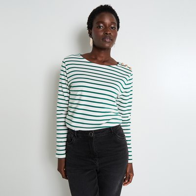 T-shirt marinière GRAIN DE MALICE