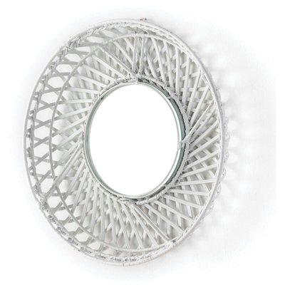 Miroir rond en osier, Juseu RECOLLECTION