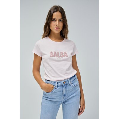 T-SHIRT AVEC LOGO SALSA JEANS