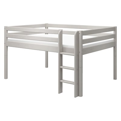 Lit mi-hauteur pin massif FLEXA