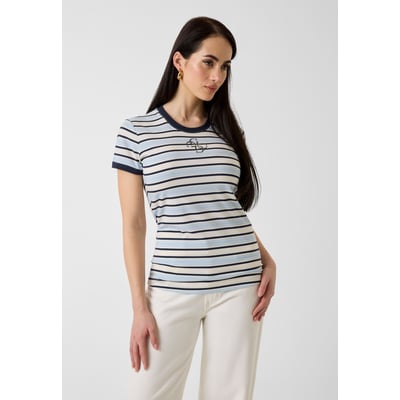 T-Shirt Rayé GUESS
