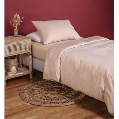 Housse de couette pour lit 1 personne PUR COTON BIO KADOLIS