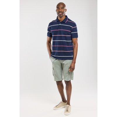 Polo rayé - coton léger ARMOR-LUX
