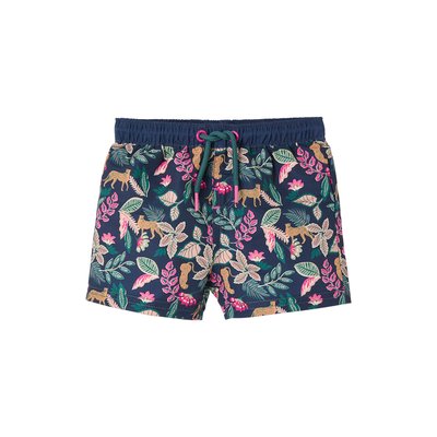 Short de bain imprimé  Capsule famille VERTBAUDET