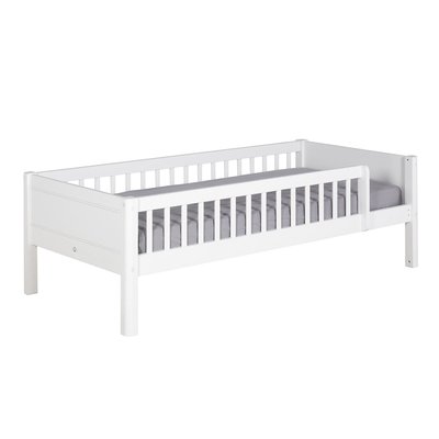 Pack lit avec barrières et matelas Bois massif  VICTORIA AKITEN RETAIL