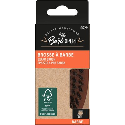 Brosse à barbe au bois FSC BARB-XPERT BY FRANCK PROVOST