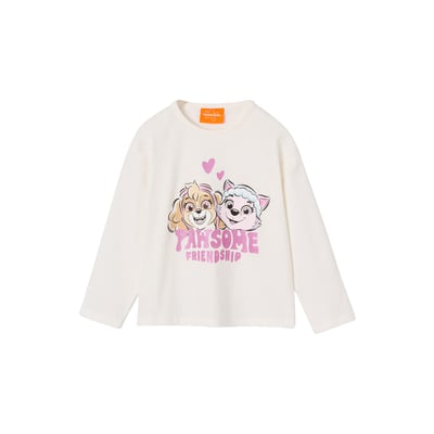 T-shirt manches longues Pat Patrouille VERTBAUDET