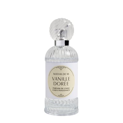 Parfum de linge - Vanille Dorée MATHILDE M