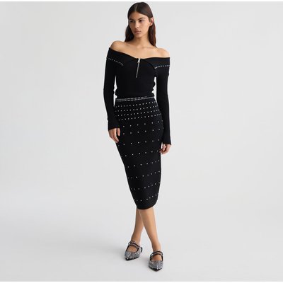 Pull zippé et clous LIU JO