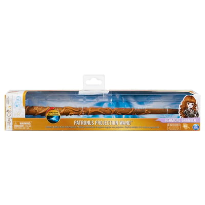 Baguette magique projection patronus hermione granger wizarding world SPINMASTER