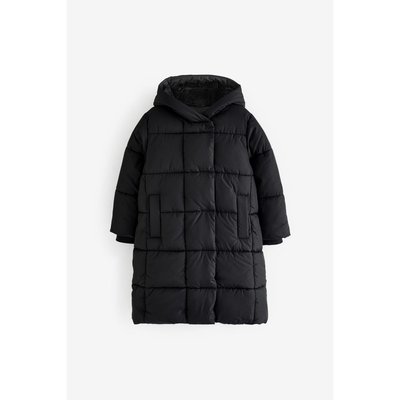 Imperméable matelassage carré coupe longue NEXT