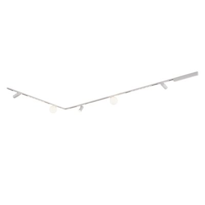 Kit 3 rails L LED spots + boules - LYNE KOSILUM