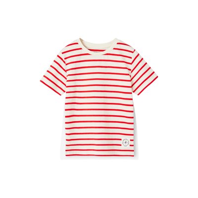 T-shirt rayé manches courtes VERTBAUDET