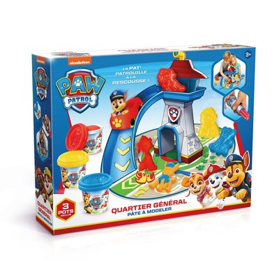 Pat patrouille coffret quartier général CANAL TOYS