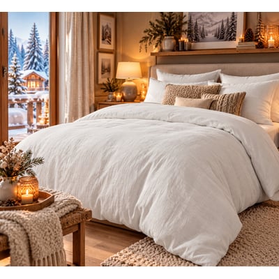 Housse de couette Flânerie Singulière EDEN