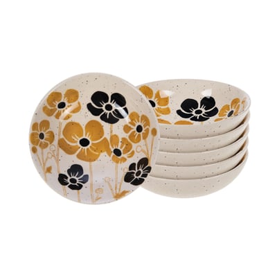 Assiette creuse Melissa 19 cm (lot de 6) AMADEUS