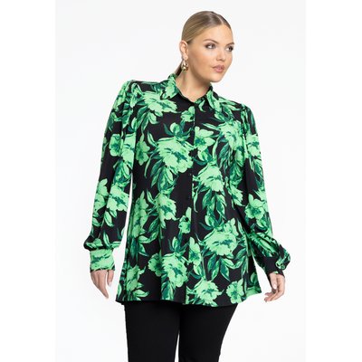 Chemise imprimé / imprimée floral YOEK