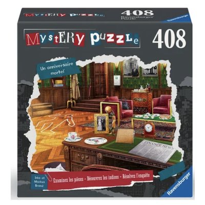 Mystery puzzle - Un anniversaire mortel 408p RAVENSBURGER