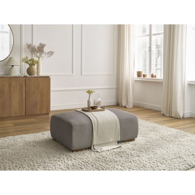 Pouf velours côtelé, SIDONIE BOBOCHIC