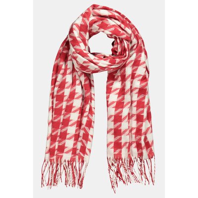 Écharpe avec motif pied-de-poule et longues ULLA POPKEN