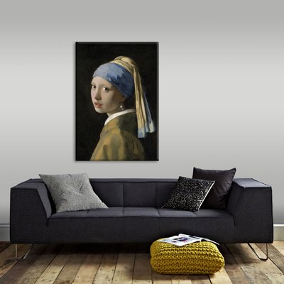 Toile imprimée La Jeune Fille ART FOR THE HOME
