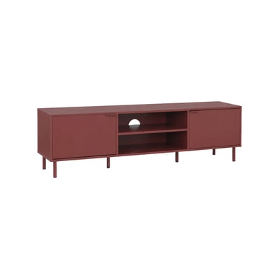 Meuble TV décor bois et métal 160cm ELLIE SWEEEK