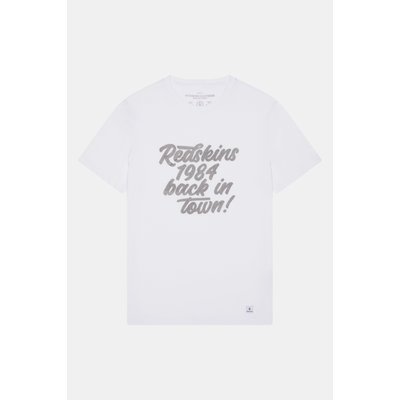 T-shirt  col rond CHICAGO MARK REDSKINS