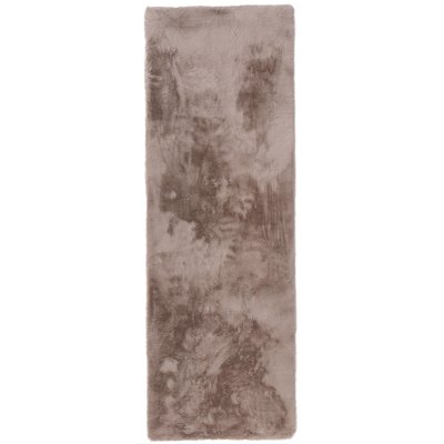 Tapis de couloir imitation fourrure DAVE BENUTA 