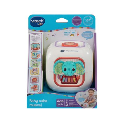 Baby cube musical VTECH