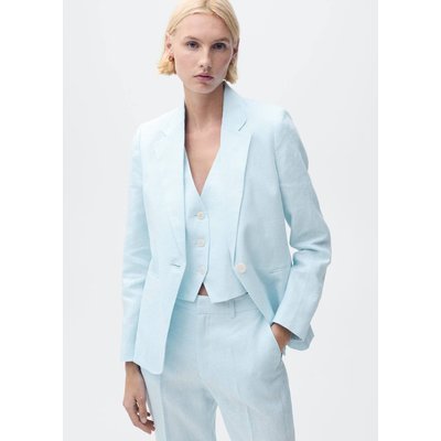 Blazer costume lin MANGO