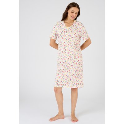 Chemise de nuit maille jersey pur coton peigné DAMART