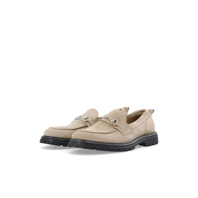 Mocassins en daim BIANCO BIANCO