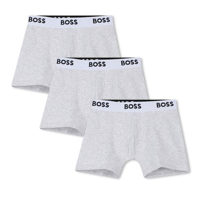Lot de 3 boxers BOSS KIDSWEAR