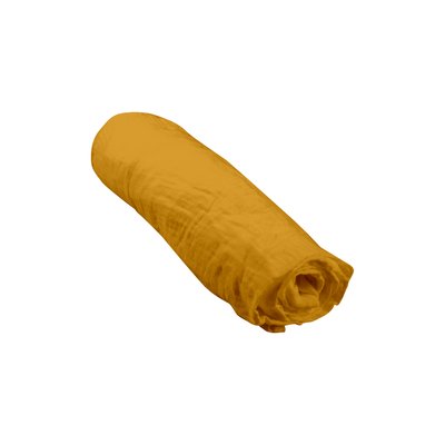 Drap Housse en Gaze Coton tendance uni bebe DOUCEUR D'INTÉRIEUR