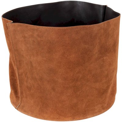 Panier en cuir rond, Allendale RECOLLECTION
