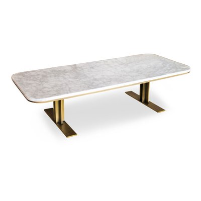 Table basse en marbre CARRERA PRODUIT INTERIEUR BRUT