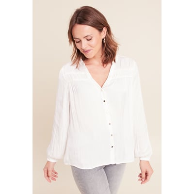 Tunique Neuve Avec étiquettes BREAL Taille 40 En Viscose Multicolore - Manches Trois-quarts