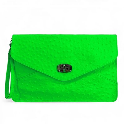 Sac pochette en cuir à motif IBIZA ROCKS OH MY BAG
