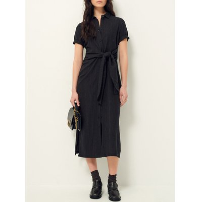 Robe mi-longue à manches courtes CHRISTIANA SESSUN