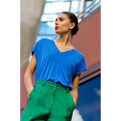 T-shirt col V MARCELLINA BIS LA PETITE ETOILE