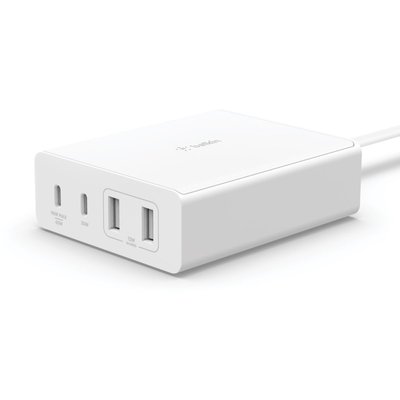 Chargeur secteur 4 ports 2 USB-C 2 USB-A 108W BELKIN