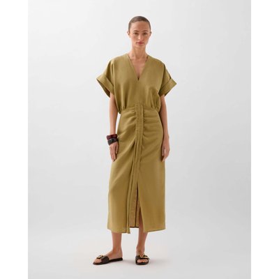 Robe en lin la SCALPERS
