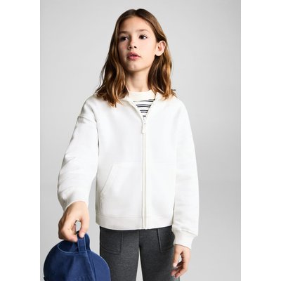 Sweat-shirt ouvert capuche MANGO KIDS