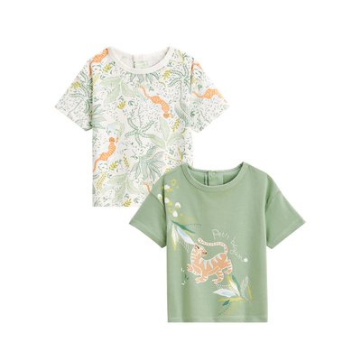 Lot de 2 t-shirts enfant Kanha PETIT BEGUIN