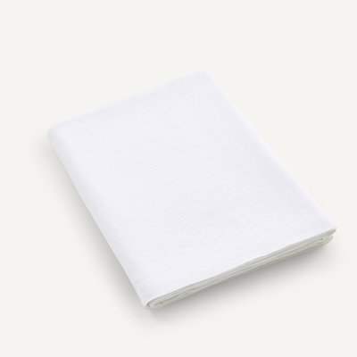 Elina Washed Linen Flat Sheet AM.PM