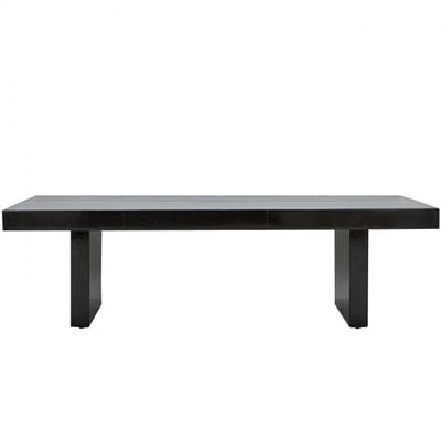 Table basse en bois laqué Brick 150x60 cm HOUSE DOCTOR