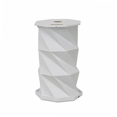 Lampe à poser en papier  - KAMI MAISON PAVANE