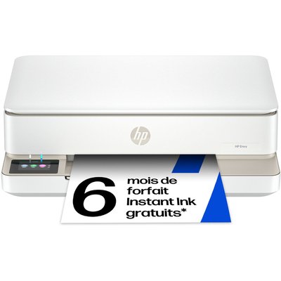 Imprimante jet d'encre Envy 6132e/6120e éligible Instant Ink HP