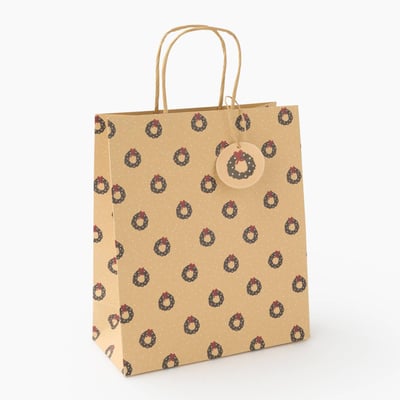 Papier cadeau MONOPRIX